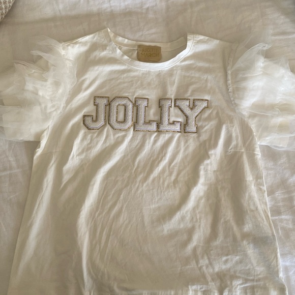 Judith March jolly tee / size L - Picture 2 of 3